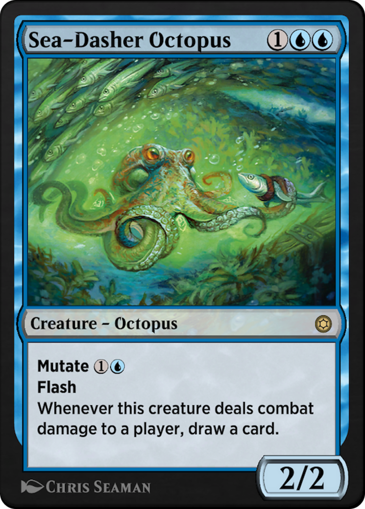 Image of Sea-Dasher Octopus (HBG-912) - Alchemy Horizons: Baldur's Gate