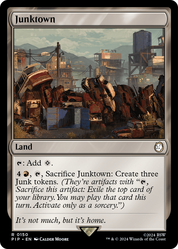 Image of Junktown (PIP-150) - Fallout Foil