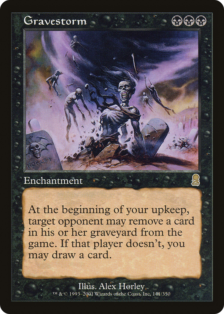 Image of Gravestorm (ODY-141) - Odyssey Foil