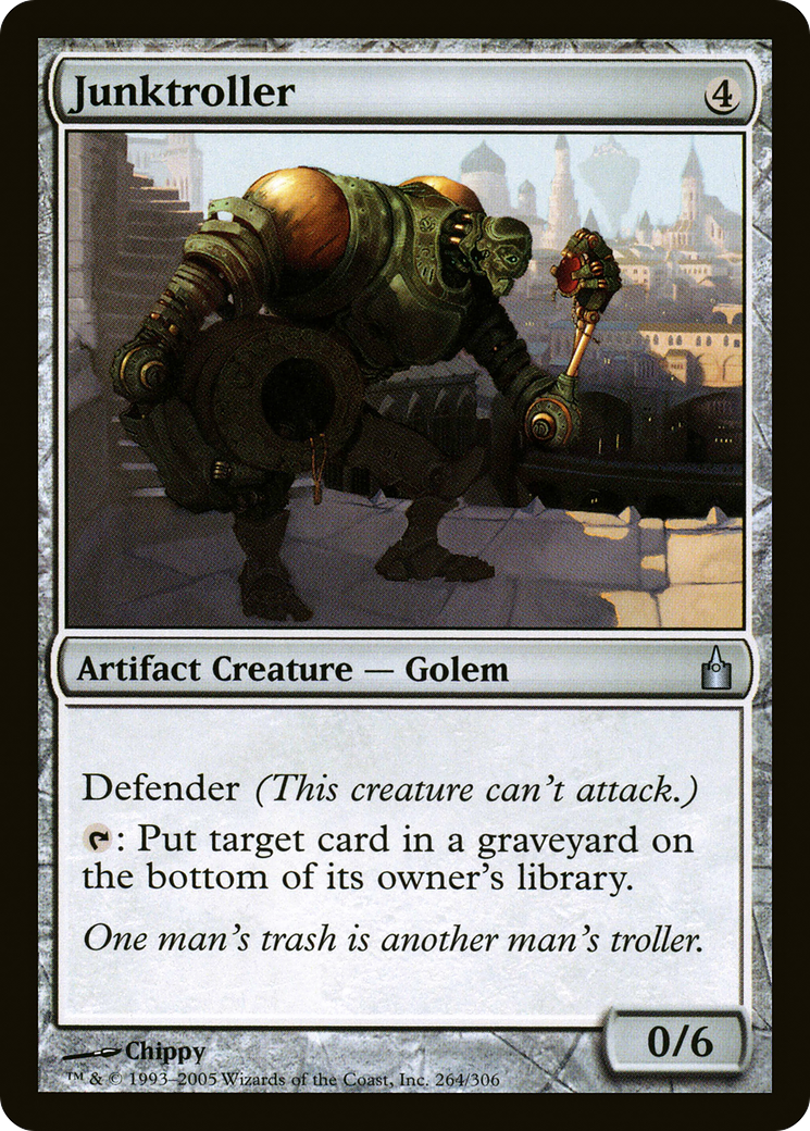 Image of Junktroller (RAV-264) - Ravnica: City of Guilds