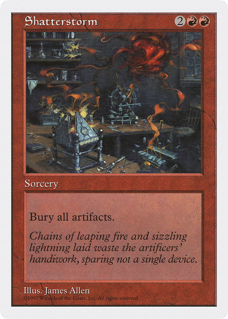 Image of Shatterstorm (5ED-266) - Fifth Edition