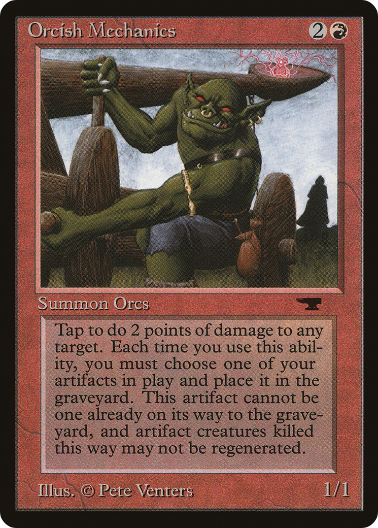 Image of Orcish Mechanics (ATQ-) - Antiquities