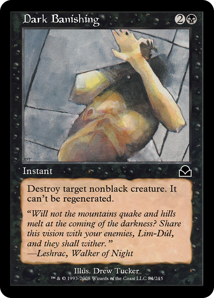 Image of Dark Banishing (ME2-084) - Masters Edition II Foil