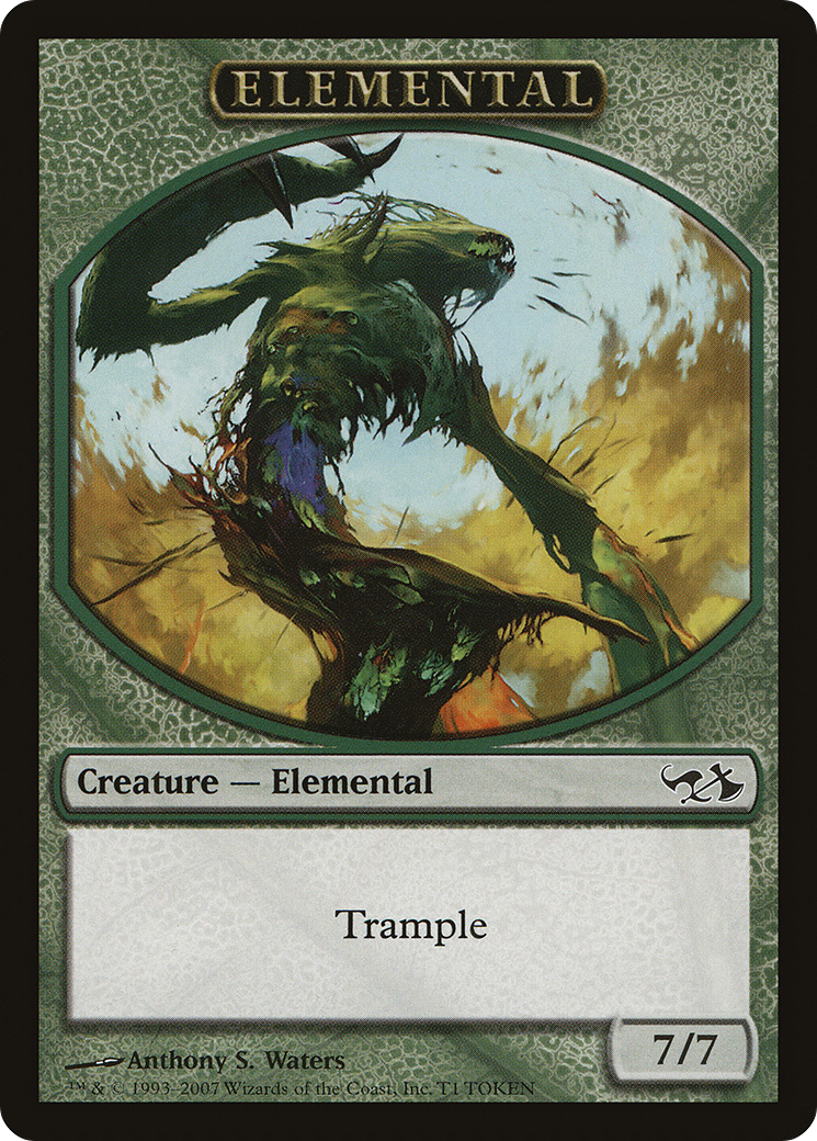 Image of Elemental Token (EVG-0T1) - Duel Decks: Elves vs. Goblins Tokens