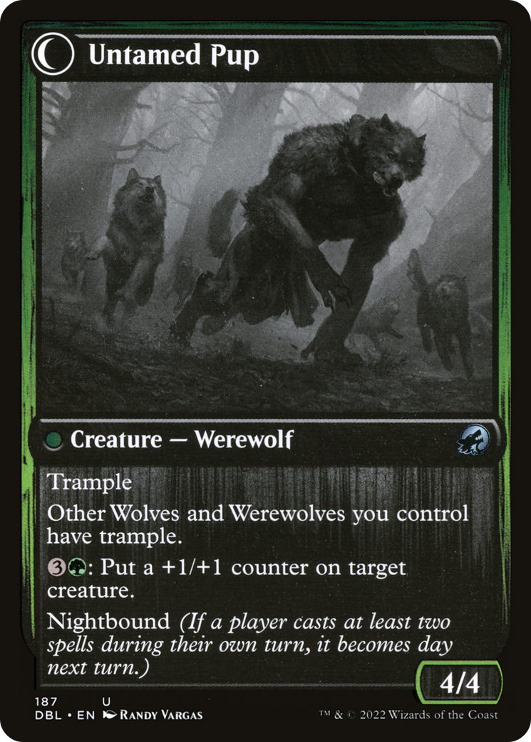 Image of Hound Tamer (DBL-187) - Innistrad: Double Feature: (Double Faced Transform)