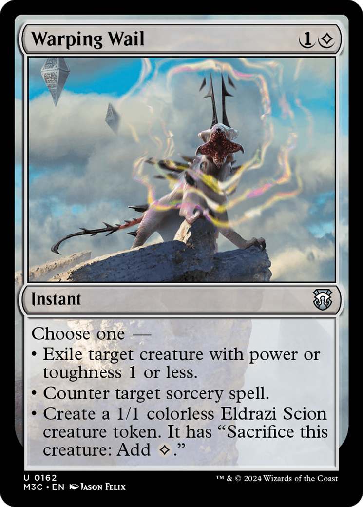 Image of Warping Wail (M3C-162) - Modern Horizons 3 Commander