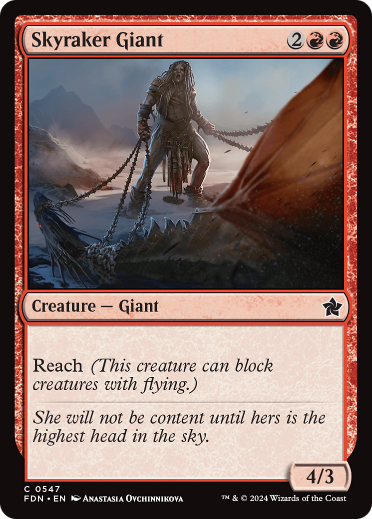 Image of Skyraker Giant (FDN-547) - Foundations