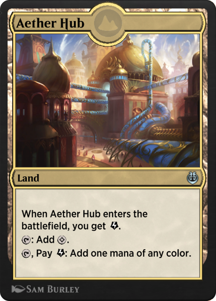 Image of Aether Hub (KLR-279) - Kaladesh Remastered