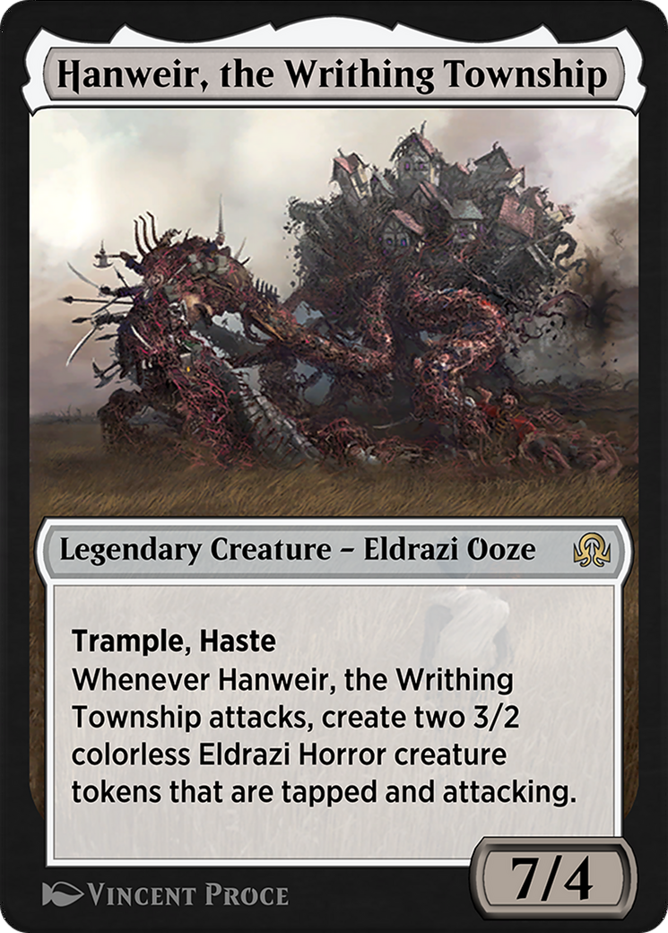 Image of Hanweir, the Writhing Township (SIR-161B) - Shadows over Innistrad Remastered