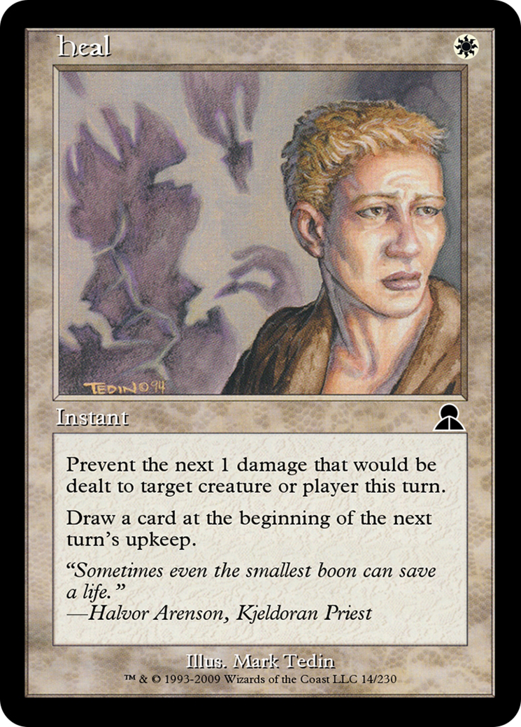 Image of Heal (ME3-014) - Masters Edition III