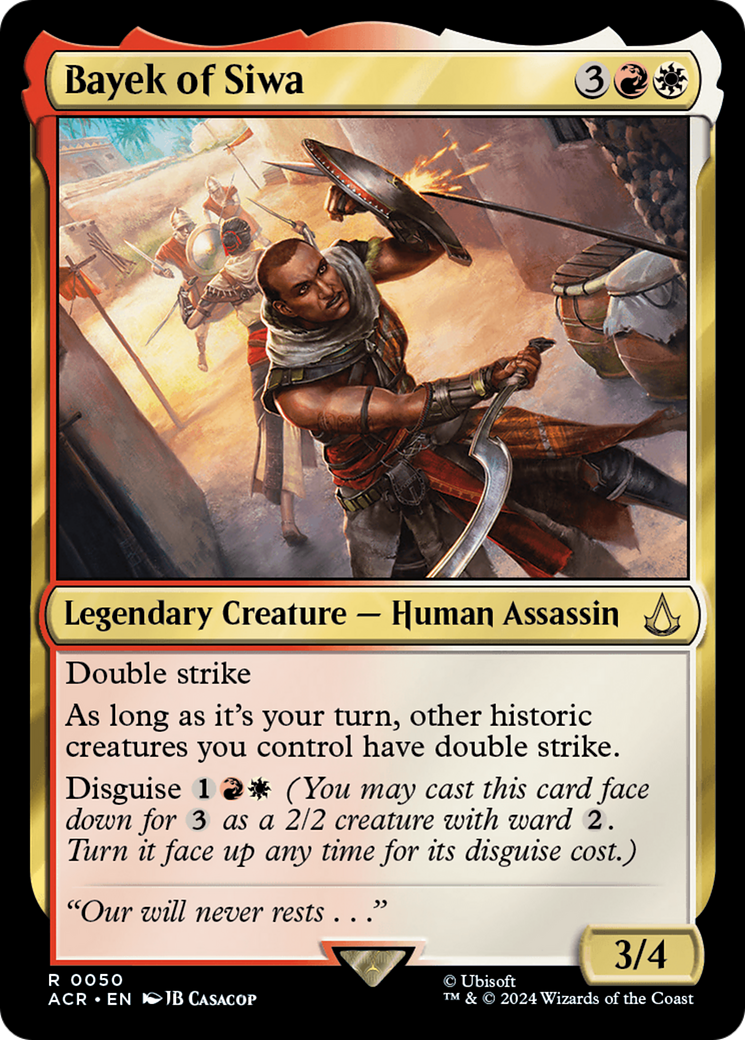 Image of Bayek of Siwa (ACR-050) - Assassin's Creed