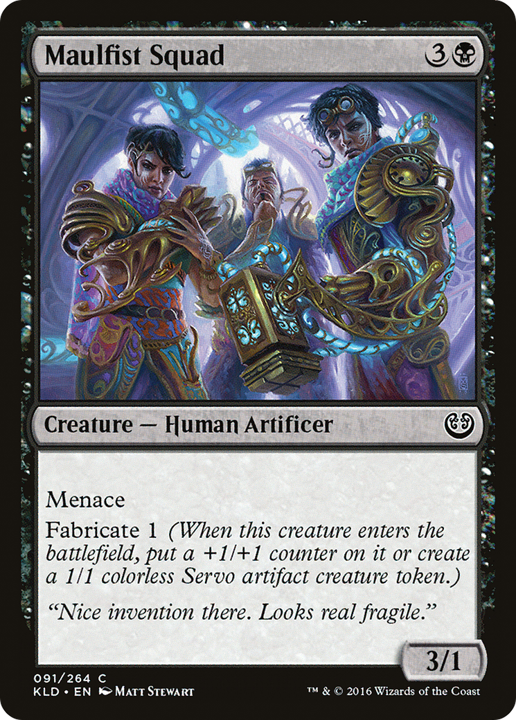 Image of Maulfist Squad (KLD-091) - Kaladesh