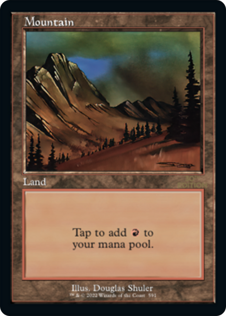 Image of Mountain (591) (Retro Frame) (30A-591) - 30th Anniversary Edition