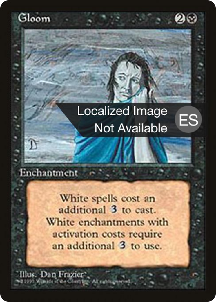 Image of Gloom (4BB-) - Fourth Edition Foreign Black Border