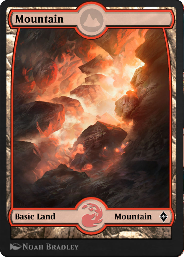 Image of Mountain (PANA-204) - MTG Arena Promos
