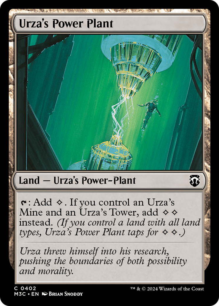 Image of Urza's Power Plant (M3C-402) - Modern Horizons 3 Commander