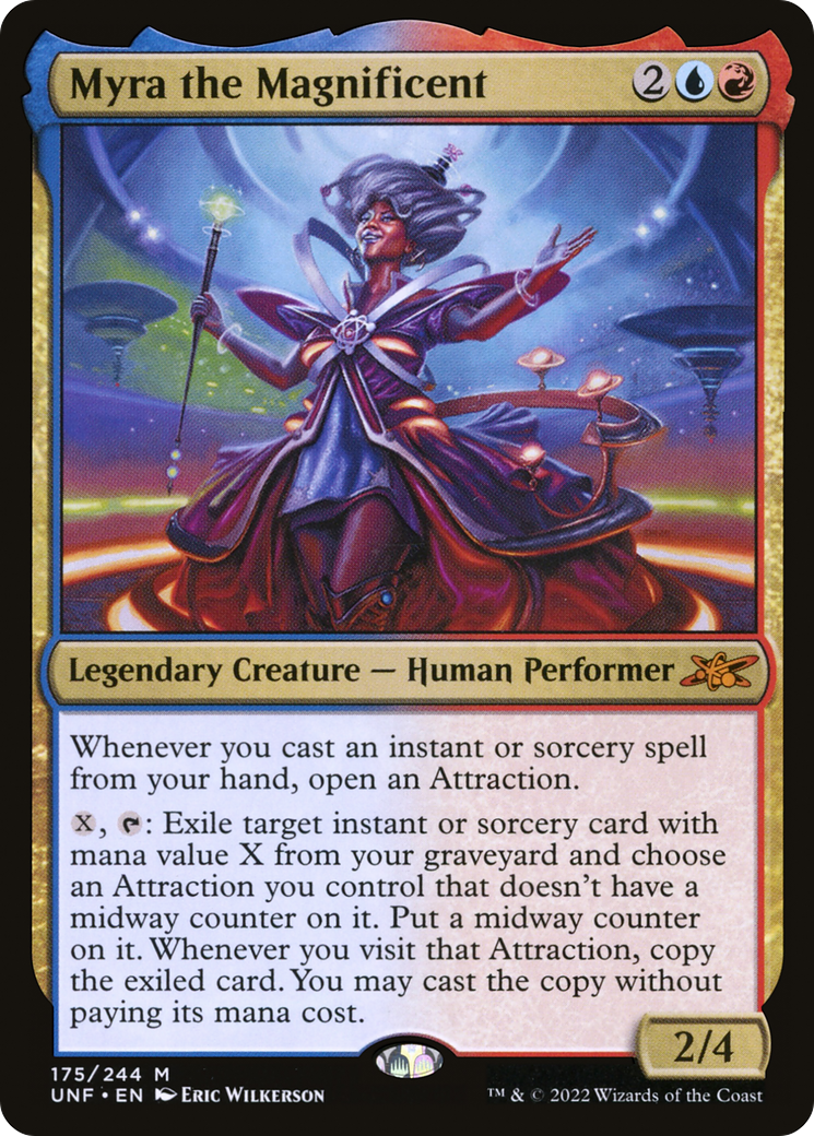 Image of Myra the Magnificent (UNF-175) - Unfinity Foil
