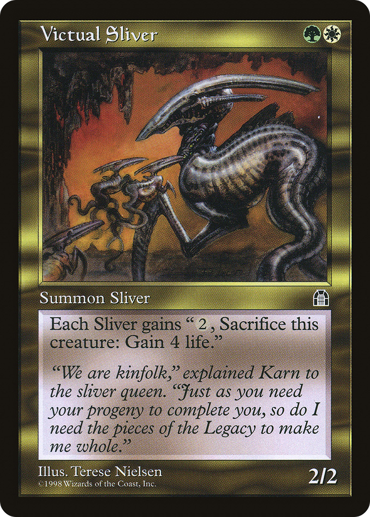 Image of Victual Sliver (STH-) - Stronghold