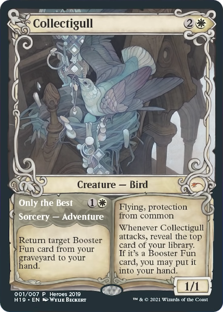Image of Collectigull (UMP-001) - 2019 Heroes of the Realm