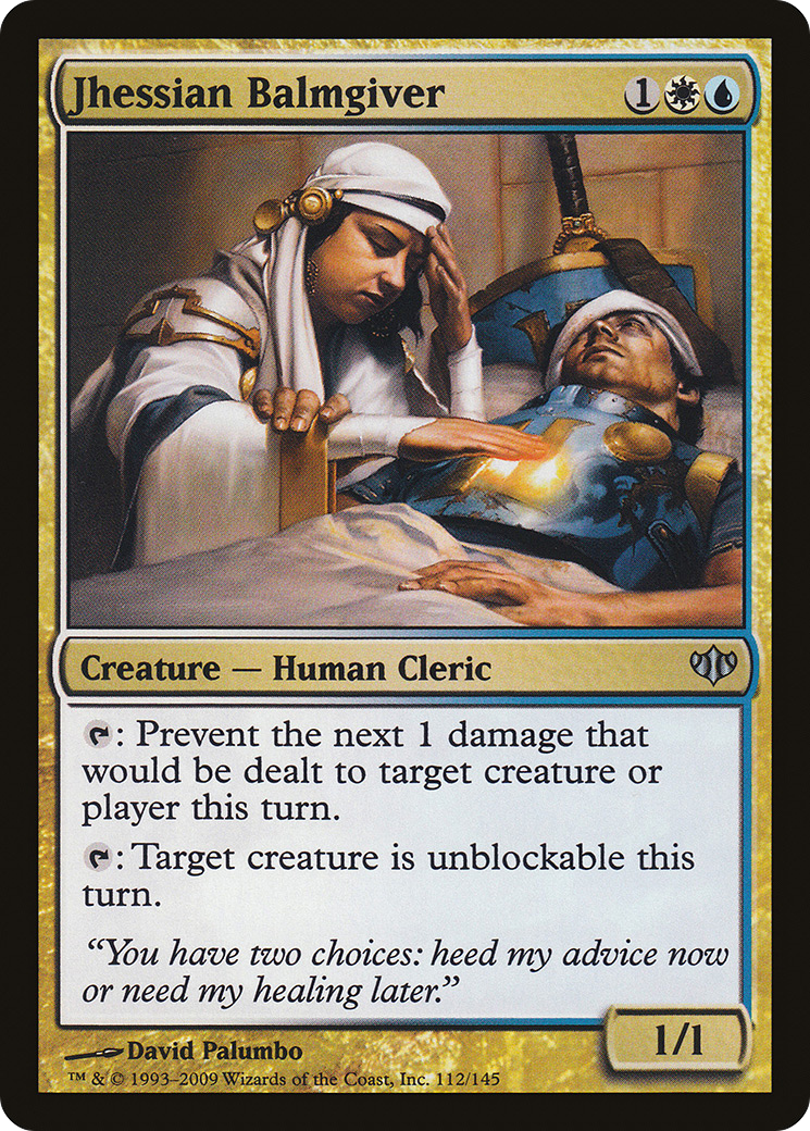 Image of Jhessian Balmgiver (CON-112) - Conflux Foil