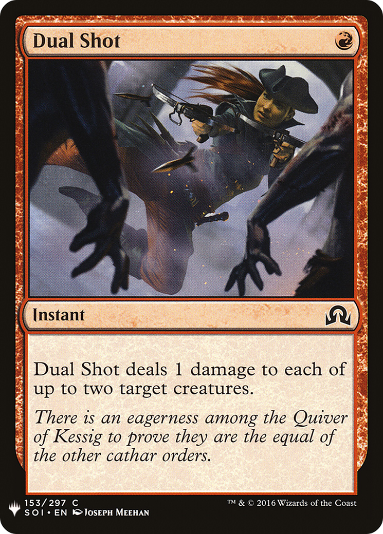 Image of Dual Shot (LIST-153) - The List