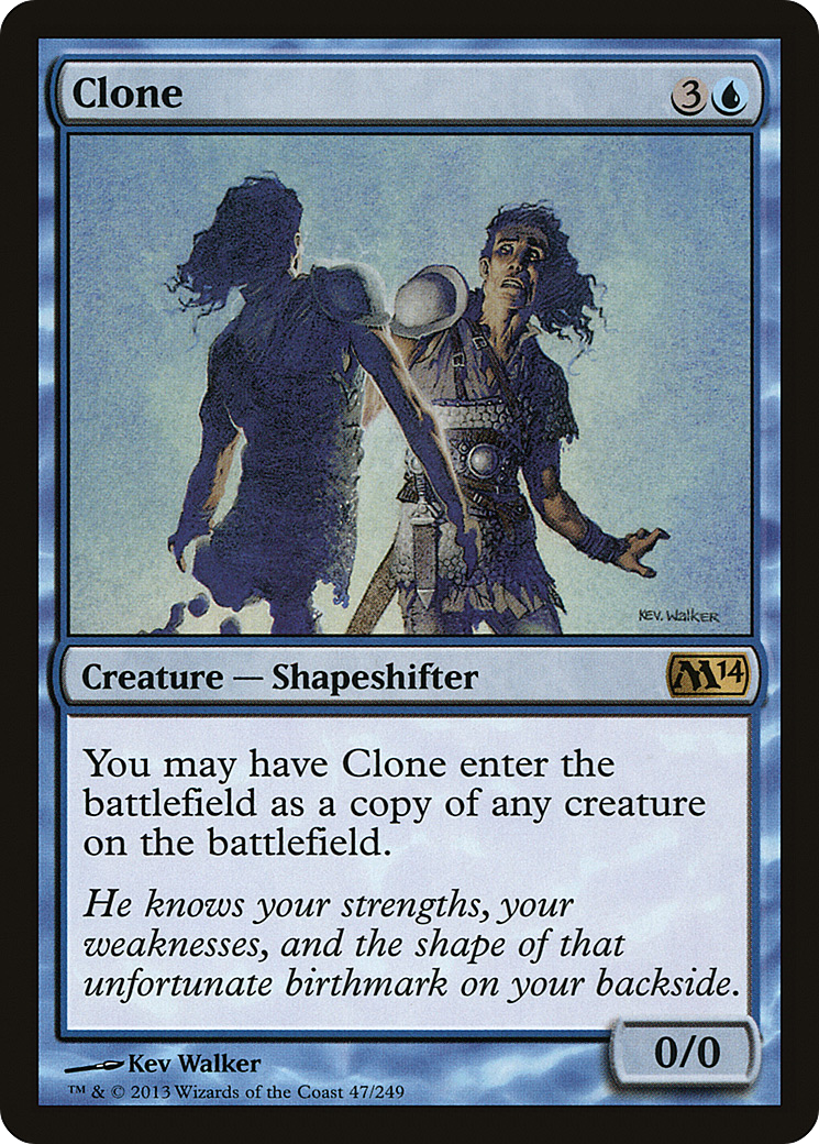 Image of Clone (M14-047) - Magic 2014 Foil