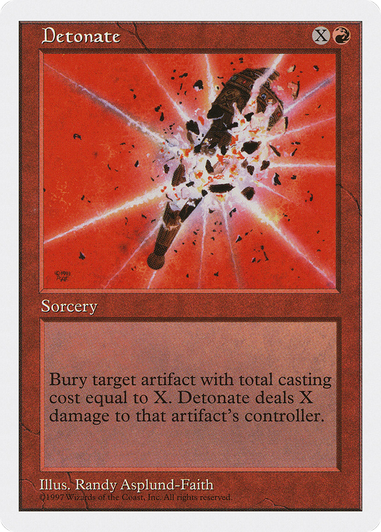 Image of Detonate (5ED-) - Fifth Edition