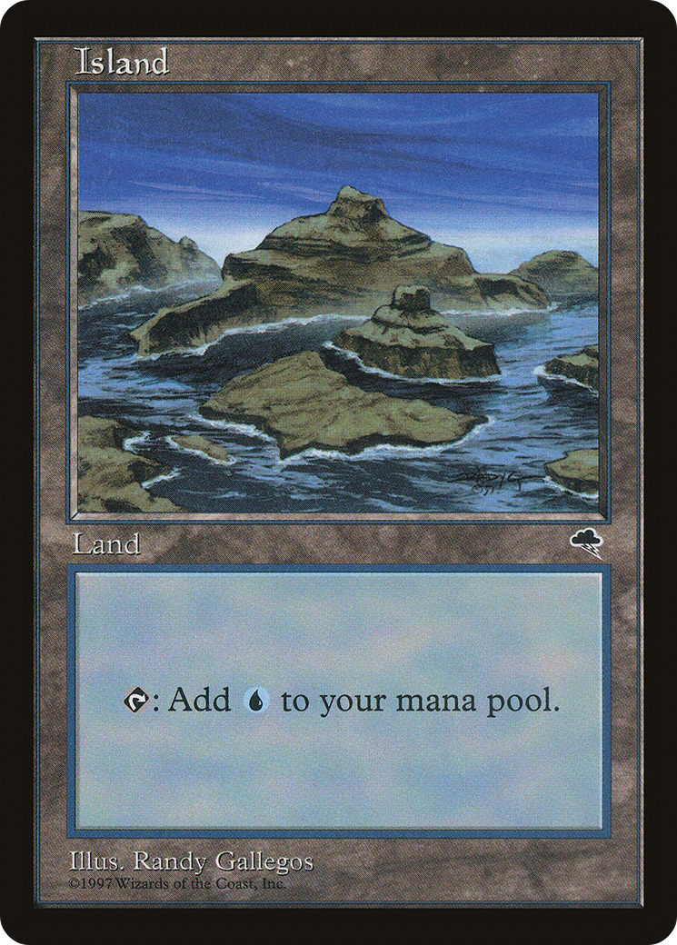 Image of Island (Inlet) (TMP-338) - Tempest