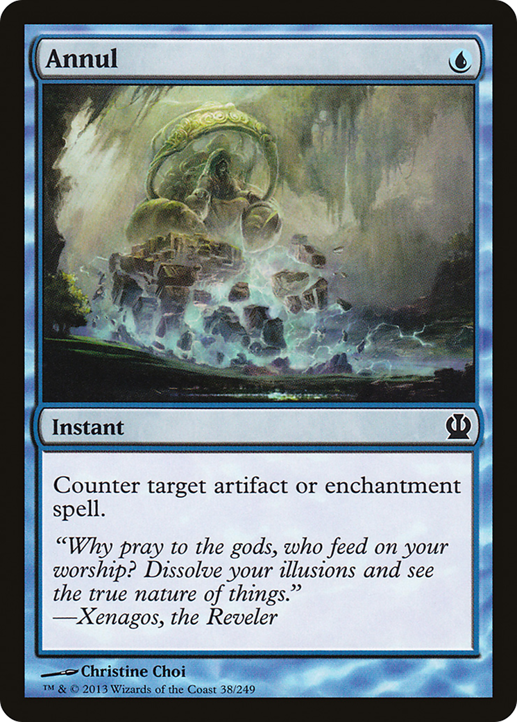 Image of Annul (THS-038) - Theros Foil