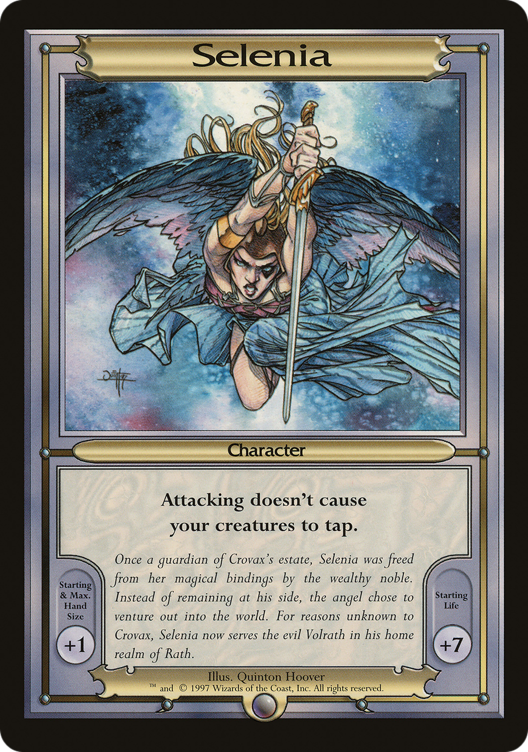 Image of Selenia (Oversize) (VNG-) - Vanguard Series