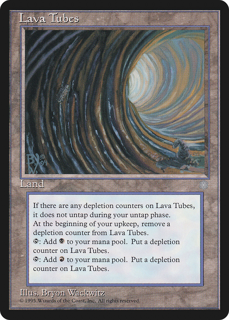 Image of Lava Tubes (ICE-) - Ice Age