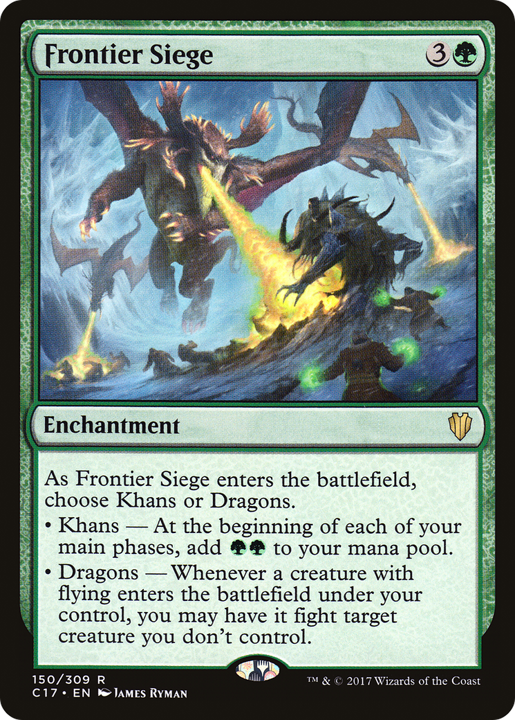 Image of Frontier Siege (C17-150) - Commander 2017