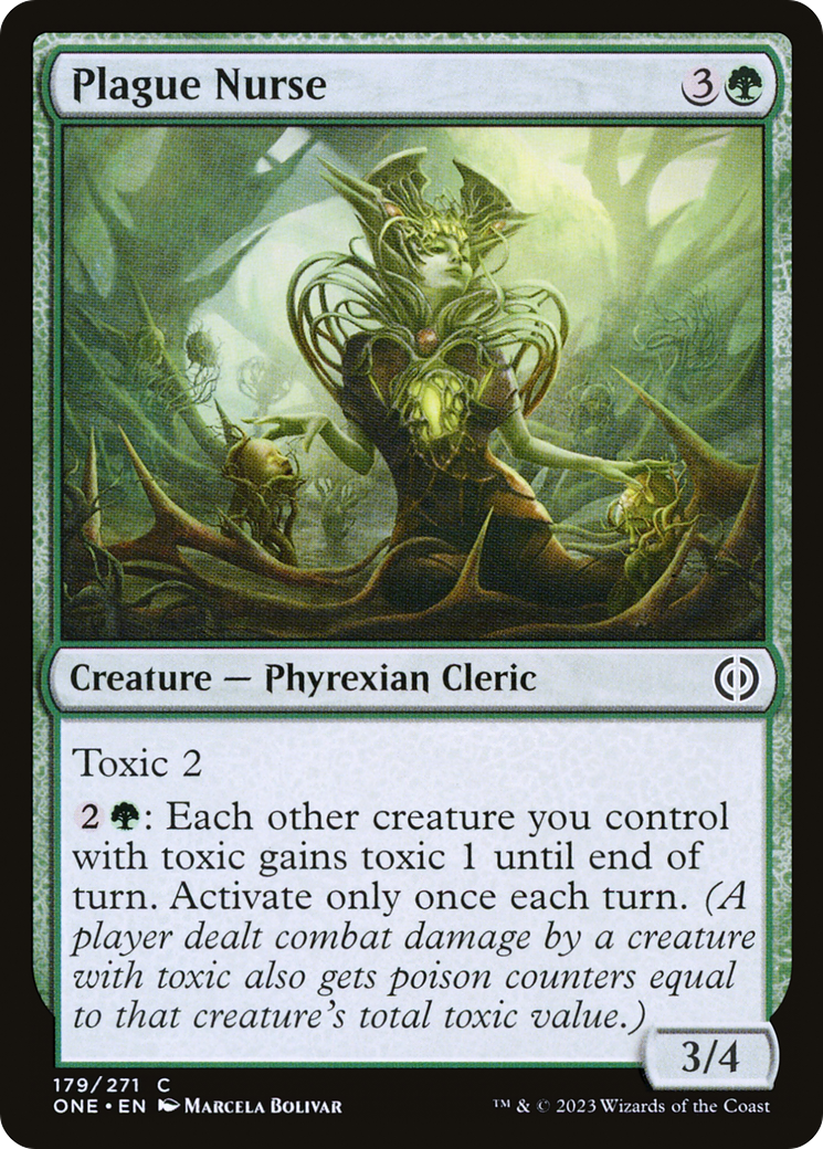 Image of Plague Nurse (ONE-179) - Phyrexia: All Will Be One