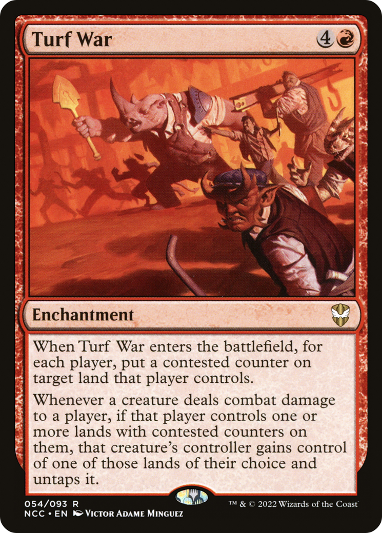 Image of Turf War (NCC-054) - New Capenna Commander