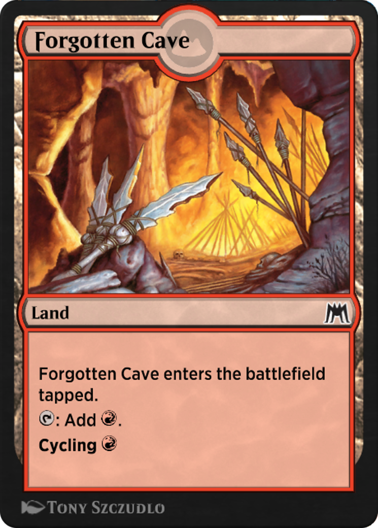 Image of Forgotten Cave (HA2-021) - Historic Anthology 2