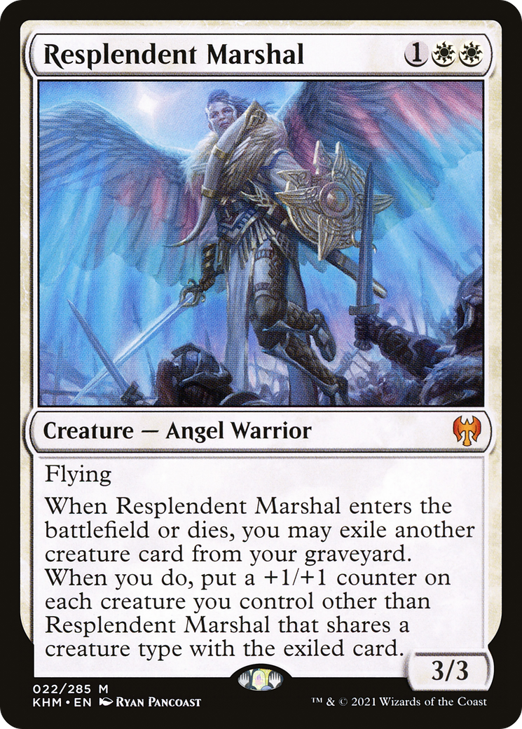 Image of Resplendent Marshal (KHM-022) - Kaldheim