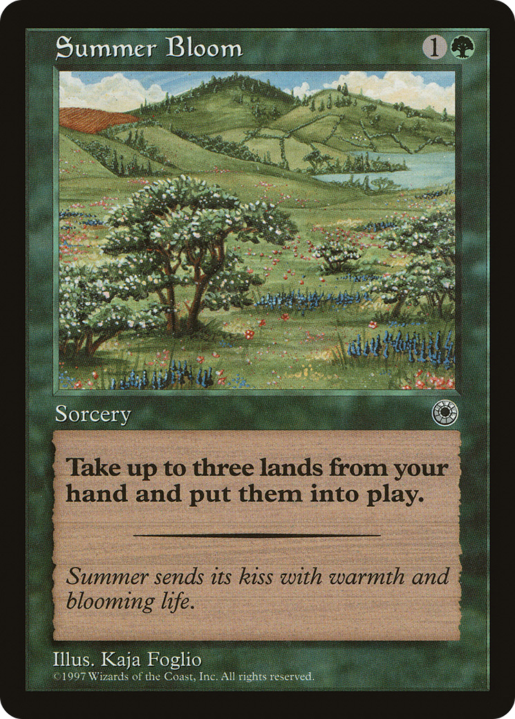 Image of Summer Bloom (POR-) - Portal