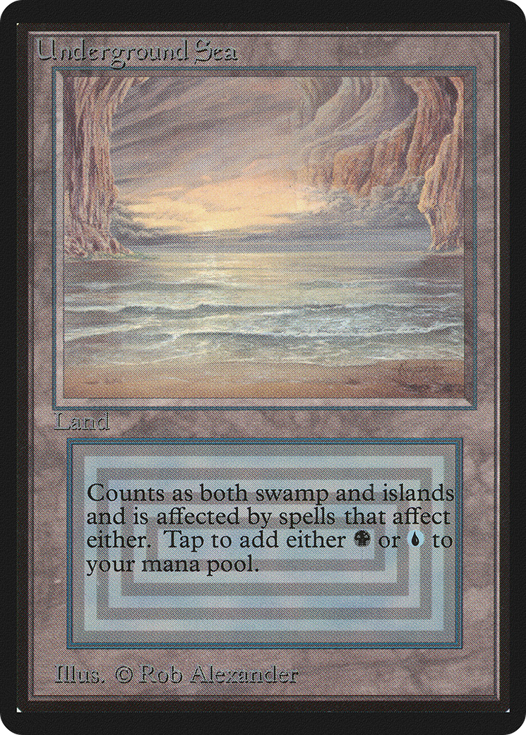 Image of Underground Sea (LEB-) - Limited Edition Beta