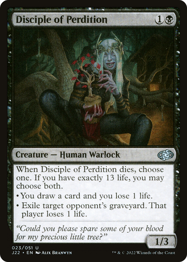 Image of Disciple of Perdition (J22-023) - Jumpstart 2022