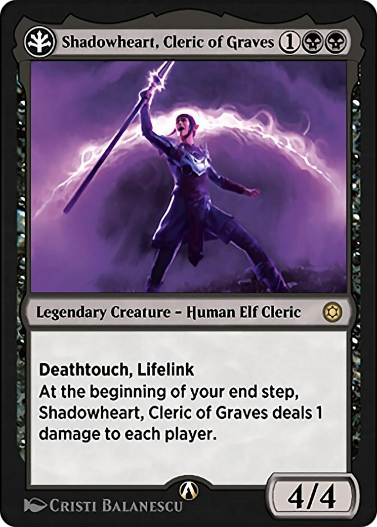 Image of Shadowheart, Cleric of Graves (HBG-10B) - Alchemy Horizons: Baldur's Gate