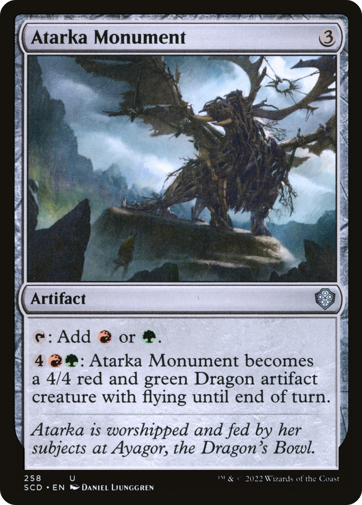 Image of Atarka Monument (SCD-258) - Starter Commander Decks