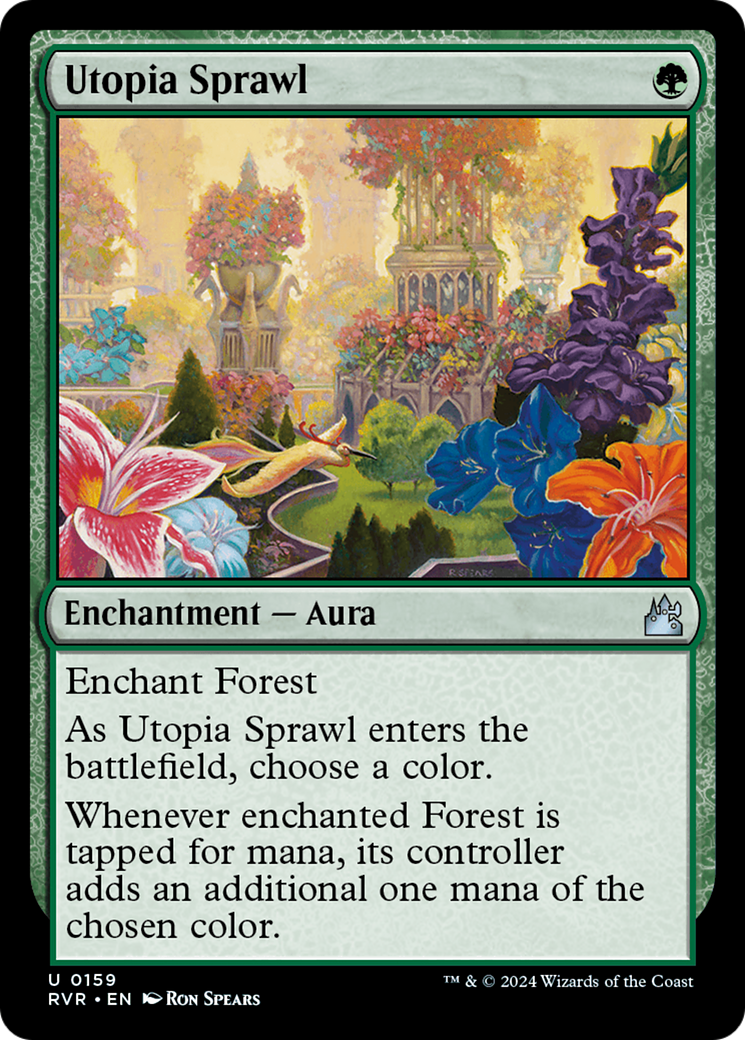 Image of Utopia Sprawl (RVR-159) - Ravnica Remastered