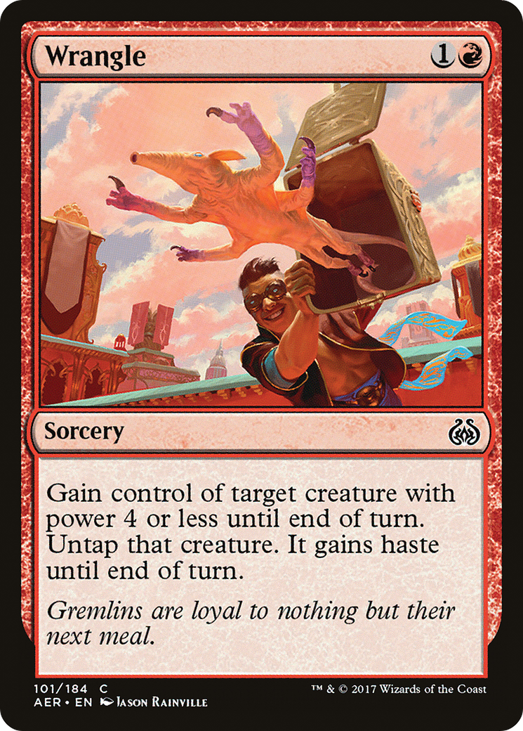 Image of Wrangle (AER-101) - Aether Revolt