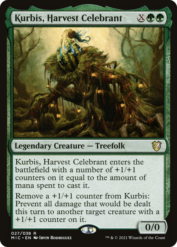 Image of Kurbis, Harvest Celebrant (MIC-027) - Midnight Hunt Commander