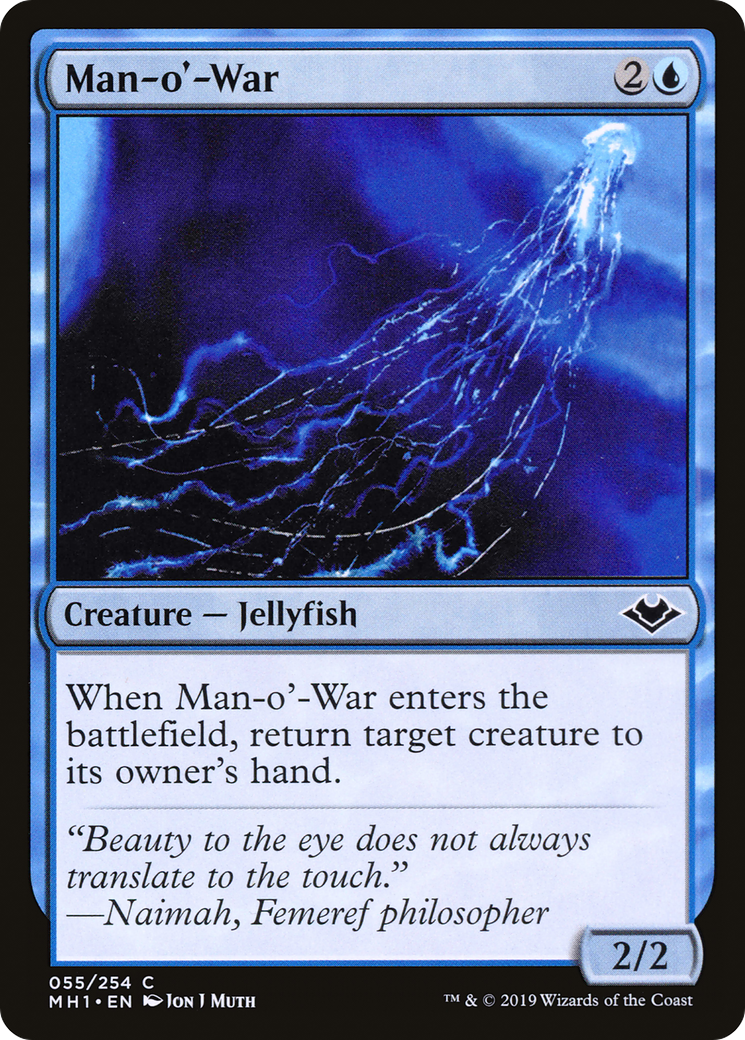 Image of Man-o'-War (MH1-055) - Modern Horizons