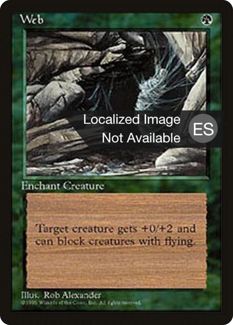 Image of Web (4BB-) - Fourth Edition Foreign Black Border