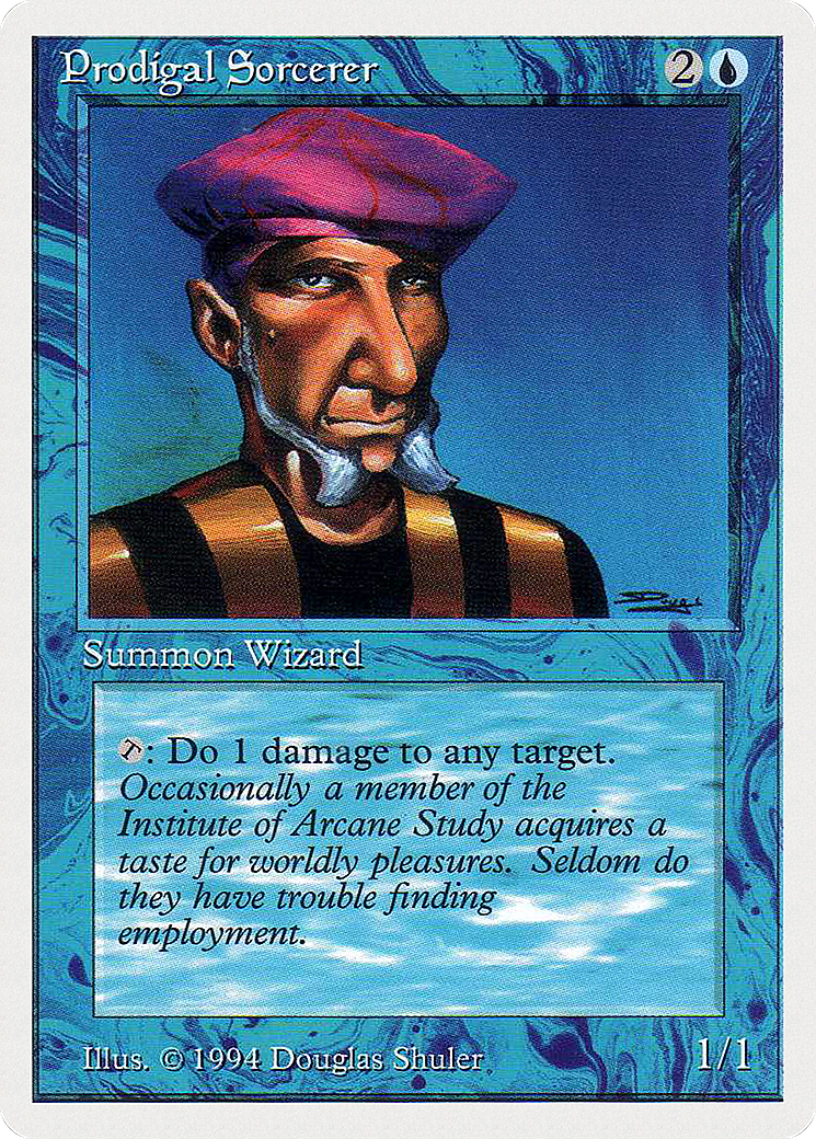 Image of Prodigal Sorcerer (SUM-075) - Summer Magic / Edgar