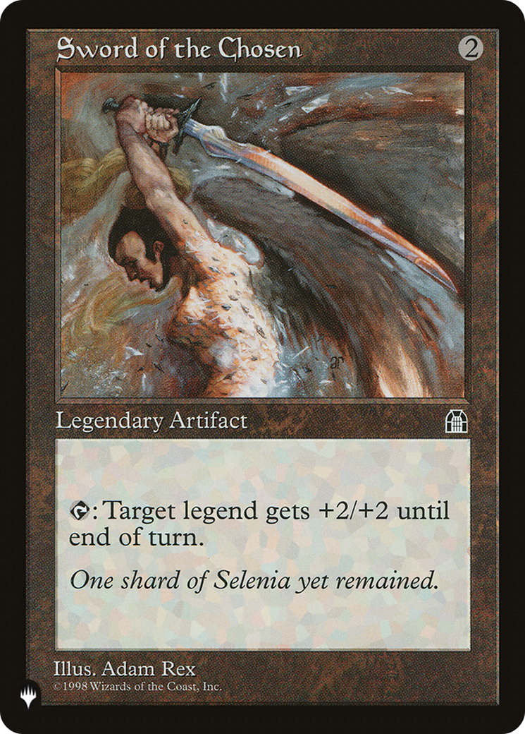 Image of Sword of the Chosen (LIST-STH-141) - The List