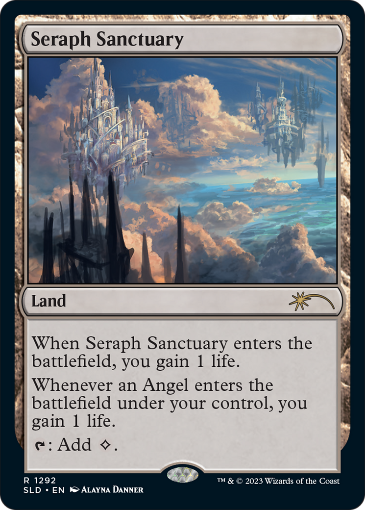 Image of Seraph Sanctuary (SLD-1292) - Secret Lair Drop