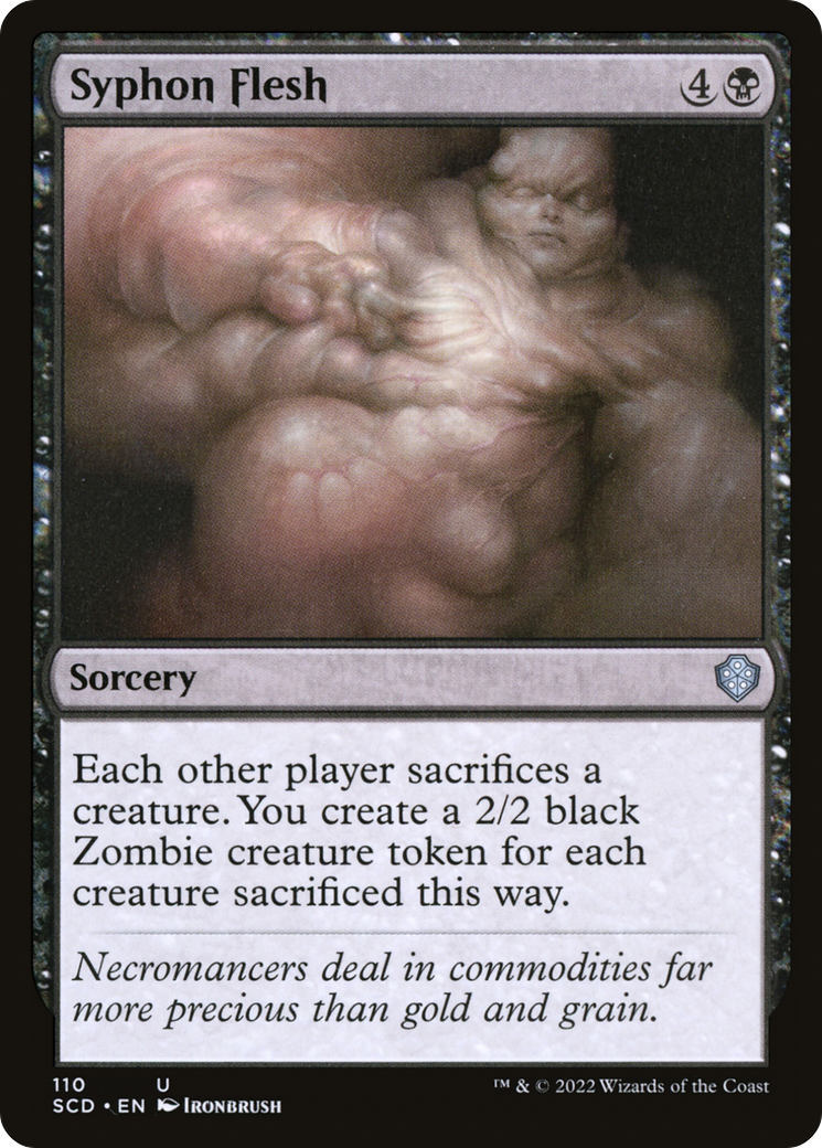 Image of Syphon Flesh (SCD-110) - Starter Commander Decks